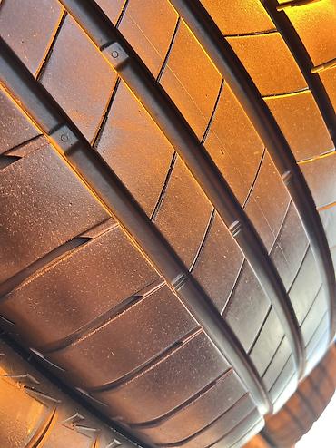 stud 100: Шины 255 / 45 / R 18, Лето, Б/у, Комплект, Германия, Bridgestone — 3