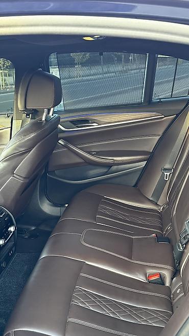 gac aion y: BMW 5 series: 2019 г., 2 л, Автомат, Дизель, Седан — 10