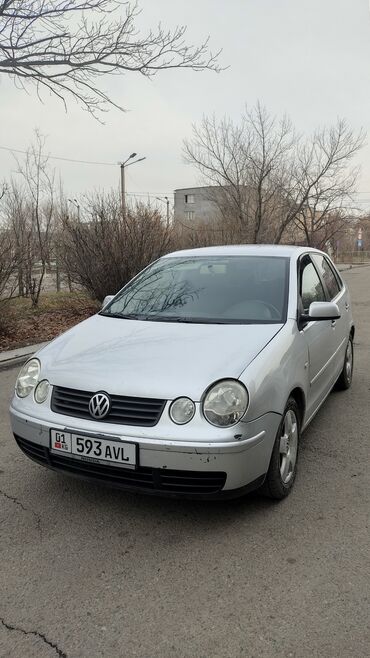 Volkswagen: Volkswagen Polo: 2004 г., 1.4 л, Автомат, Бензин — 2