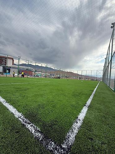 Строительство под ключ: ⚽ Строительство футбольных полей под ключ в Кыргызстане ОсОО «НР — 16