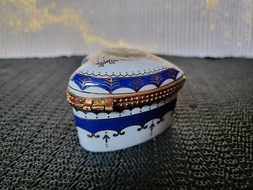 Kutije za odlaganje: Satula,vintaz porcelanska. Satula,kutija za lekove, perfektna sve na — 9