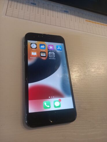 ayfon 6 qiymeti bakida: IPhone 7, 32 ГБ, Черный, С документами
