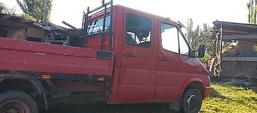 спринтер дубл кабина 2 9: Mercedes-Benz Sprinter (первое поколение) — бортовой грузовик с — 6