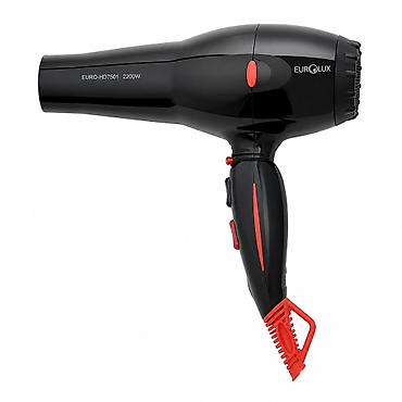 №: 6438 Məhsulun adı: Fen Eurolux EU-HD7516, 2200 Vt, Qara, 1 taxma