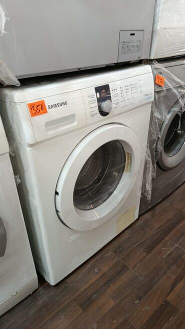 Paltaryuyan maşınlar: Paltaryuyan maşın Samsung, 6 kq, İşlənmiş, Avtomat, Qurutma var, Kredit yoxdur, Ödənişli çatdırılma