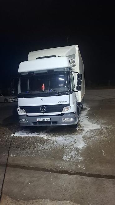двигатель на ман: Грузовик, Mercedes-Benz, Стандарт, 7 т, Б/у — 1