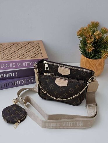 Torbe: Torba za rame, Materijal: Koža — 18