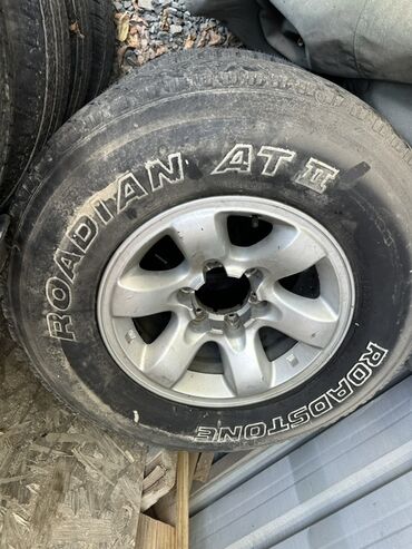 датчик давления шины: Дөңгөлөктөр монтажда 265 / 75 / R 16, All-season, Колдонулган, 1 даана, Жол тандабастар (АТ/МТ), Куйма, тешиктери - 6