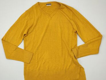 spódniczka w kratkę żółta: Sweter, Beloved, L (EU 40), condition - Good