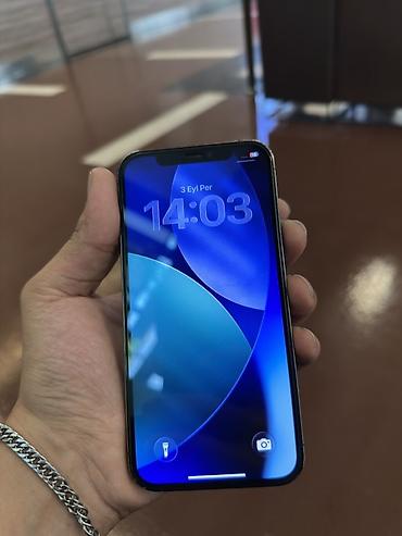 hisense pro: IPhone 12 Pro, 256 GB, Pacific Blue, Face ID — 7