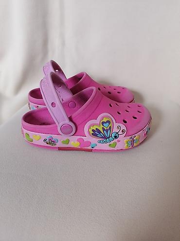 Papuče: CROCS - C13 sandale za devojcice, dvobroj, odgovara velicini 30-31 — 3