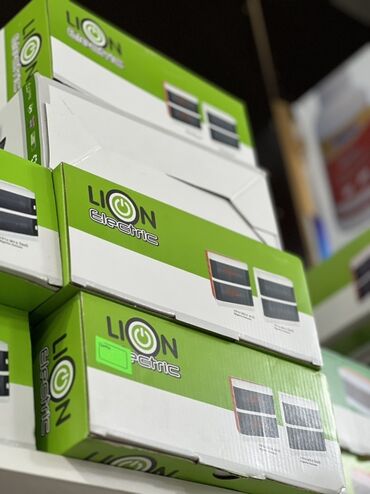 продаю коробку: Электрдик панелдер, Пластик, Lion Electric