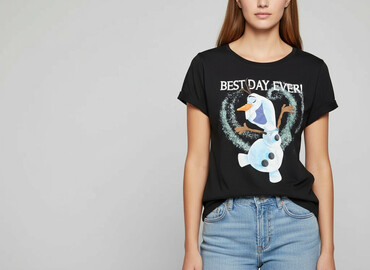 t shirty damskie xs: T-shirt damski, rozmiar S w lalafo.pl t shirty damskie xs: T-shirt damski, rozmiar S