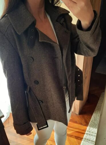 zara jackets: Zara, M (EU 38), Jednobojni, Sa postavom