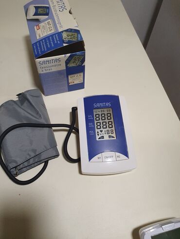 anatomski jastuk za ledja: Aparat za merenje pritisaka.Iz Nemacke