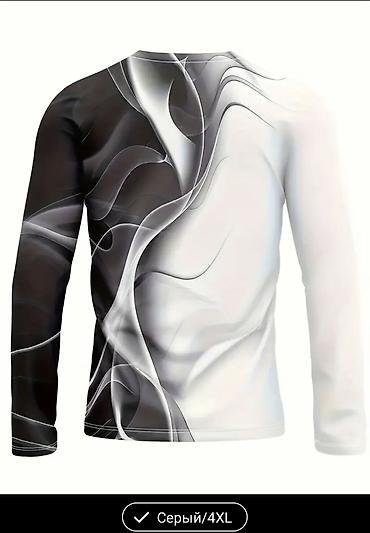 мужской кийимлар: Мужская футболка, 2XL, Новый, Самовывоз, Платная доставка — 2