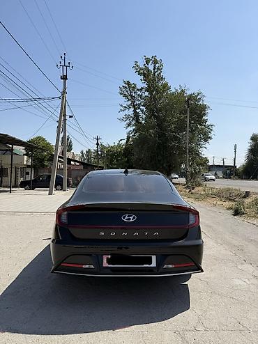 соната жёлтый: Hyundai Sonata: 2020 г., 2 л, Автомат, Бензин, Седан — 2