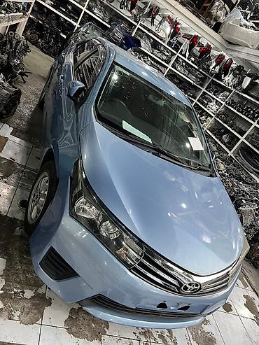karol: Toyota Corolla. 2014г. - 2018г. Запчасти (разбор) По кузову — 3