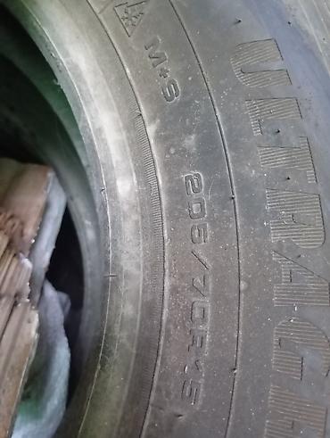 thindiag 2: Комплект зимних шин 205/70 R15 (M+S, символ снежинки). - Тип: зимние — 3