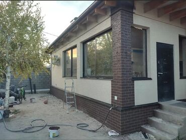 Фасадные работы: Ремонт фасада, Утепление фасада, Фасадный декор | Гранит, Мрамор, Жидкий травертин | Пенопласт, Penoplex, Базальт Больше 6 лет опыта — 5