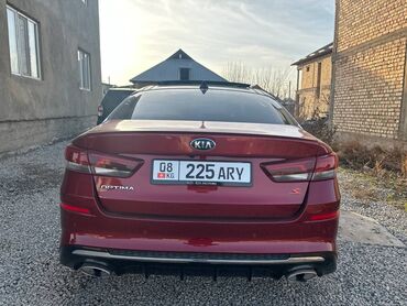 Kia: Kia Optima: 2018 г., 2.4 л, Автомат, Бензин