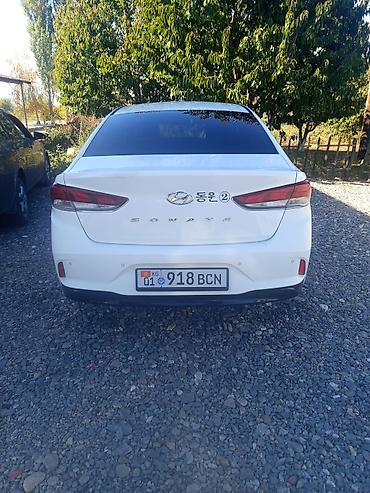 аренда авто с последующим выкупом в бишкеке: Hyundai Sonata: 2019 г., 0.2 л, Автомат, Газ, Седан — 10