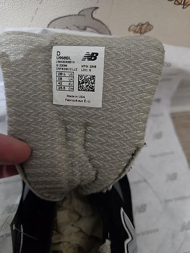 nb 550: New Balance 998 Made in USA (модель U998BL) ОРИГИНАЛ, заказывали из — 4