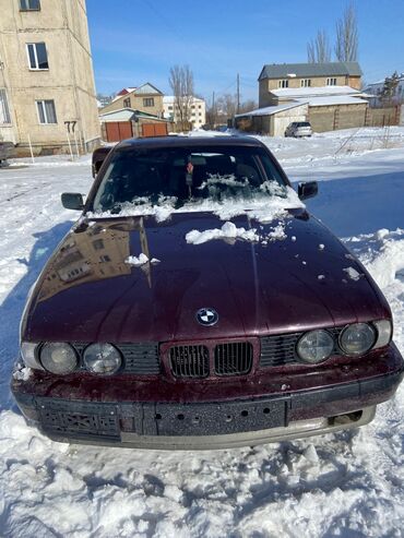 продаю мотор бмв: BMW 5 series: 1991 г., 2.5 л, Механика, Бензин, Седан