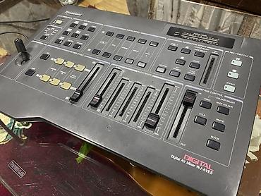 Звуковое оборудование: Panasonic Digital AV Mixer WJ-AVE5 - Rəqəmsal audio-vizual mikser — 1