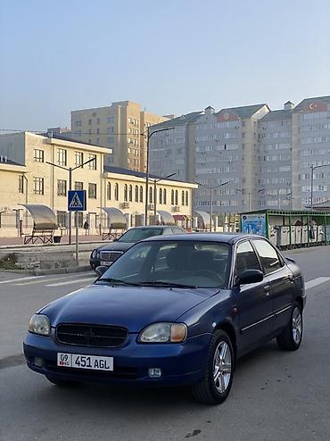 Продажа авто: Suzuki Baleno: 2000 г., 1.6 л, Механика, Бензин, Седан — 1