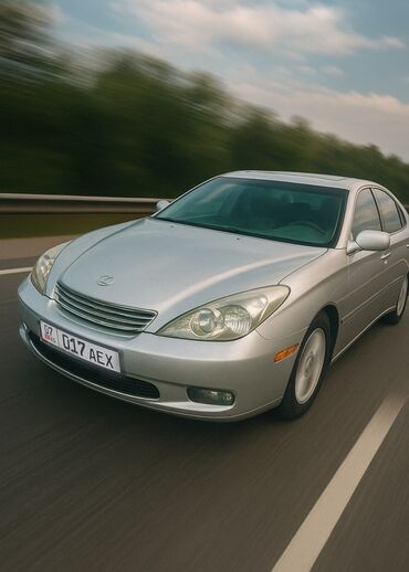 лексус rx 330 новый цена: Lexus ES: 2002 г., 3 л, Автомат, Бензин, Седан