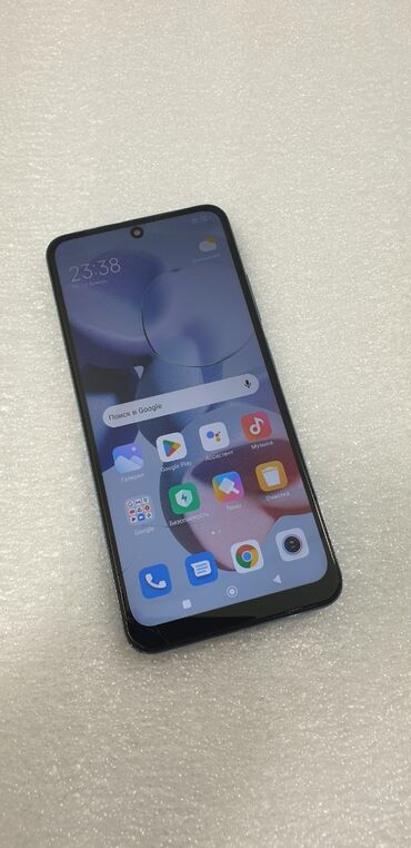 телефон нот 11: Xiaomi, Redmi Note 11, Б/у, 128 ГБ, цвет - Голубой, 2 SIM