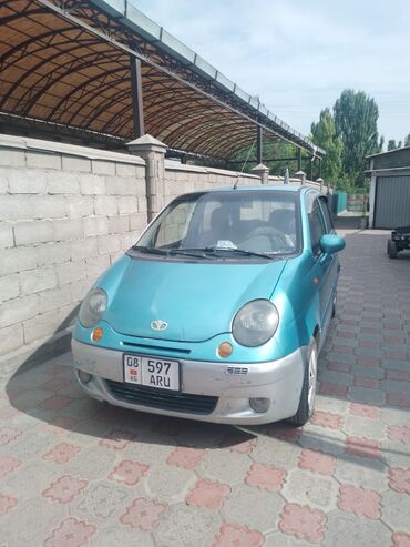 Daewoo: Daewoo Matiz: 2003 г., 0.8 л, Автомат, Бензин, Хэтчбэк