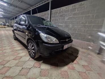 hyundai aslan: Hyundai Getz: 2008 г., 1.1 л, Механика, Бензин