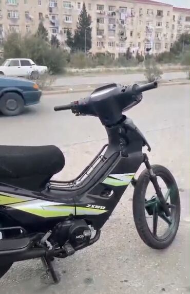 купить мопед в баку: - ZX50, 50 sm3, 2024 il, 13000 km