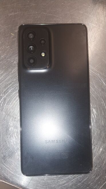 Samsung: Samsung Galaxy A53 5G, 256 ГБ, цвет - Черный, Сенсорный, Отпечаток пальца, Две SIM карты at lalafo.az Samsung: Samsung Galaxy A53 5G, 256 ГБ, цвет - Черный, Сенсорный, Отпечаток пальца, Две SIM карты