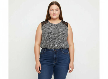 quequality t shirty: Janina, Жіноча блуза, розмір 4XL