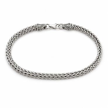 Серебряная цепь «Спика» Ag925, 50 см - Артикул: 5500 - Категория