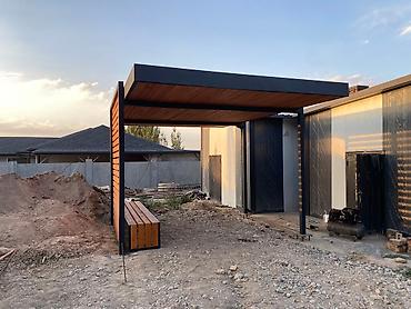 Другая техника для кухни: Пергола в стиле лофт построим под ваши запросыстиль и дизайн . На — 13