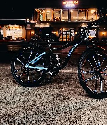 velosipet mtb: Yeni Şəhər velosipedi 26", sürətlərin sayı: 32, Ünvandan götürmə — 2