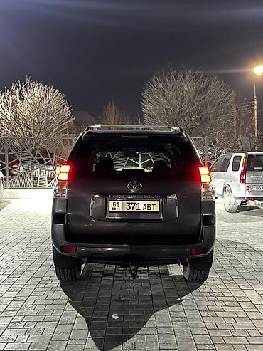 toyota prado 150: Toyota Land Cruiser Prado: 2012 г., 3 л, Автомат, Дизель, Внедорожник — 5