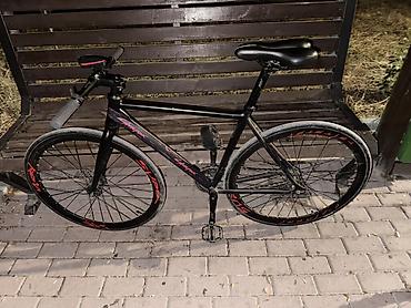 fixe gear: Городской велосипед, Рама L (172 - 185 см), Б/у — 2