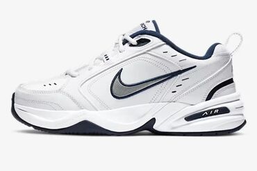 б у мужская спортивная обувь: Мужские кроссовки, 44, Nike, Б/у, цвет - Белый, Бесплатная доставка, Самовывоз