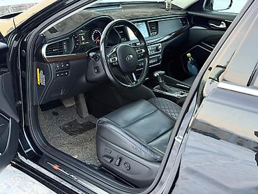 Kia: Kia K7: 2018 г., 2.4 л, Автомат, Бензин, Седан at lalafo.kg — 18 Kia: Kia K7: 2018 г., 2.4 л, Автомат, Бензин, Седан — 18