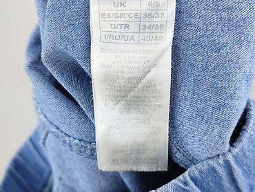 moda jeansy: Denim, Jeansy damskie, rozmiar S — 4