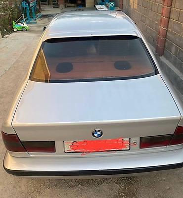 BMW: BMW 5 series: 1991 г., 2 л, Механика, Бензин, Седан — 5