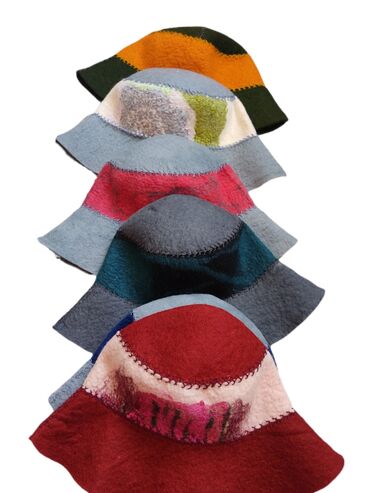 Шляпы: Шляпа, Панама, Зима, Войлок — 9