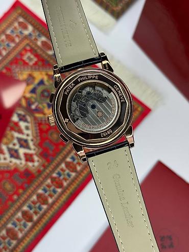 orient saati: Yeni, Qol saatı, Patek Phillipe, rəng - Qızılı — 4