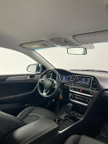 byd yan plus: Hyundai Sonata: 2019 г., Седан — 9