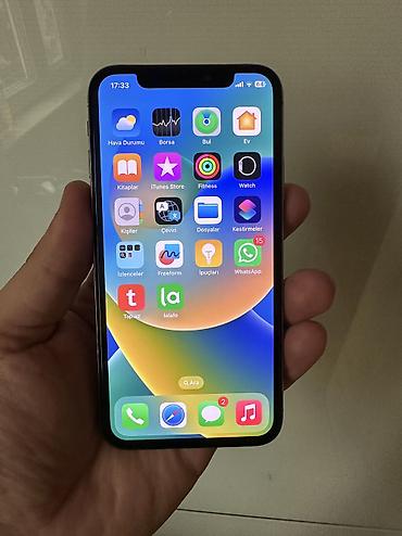 Apple iPhone: IPhone X, 256 GB, Ağ — 4